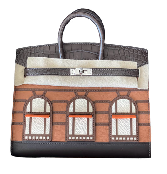 HERMES BIRKIN SELLIER 20 FAUVOURG AB