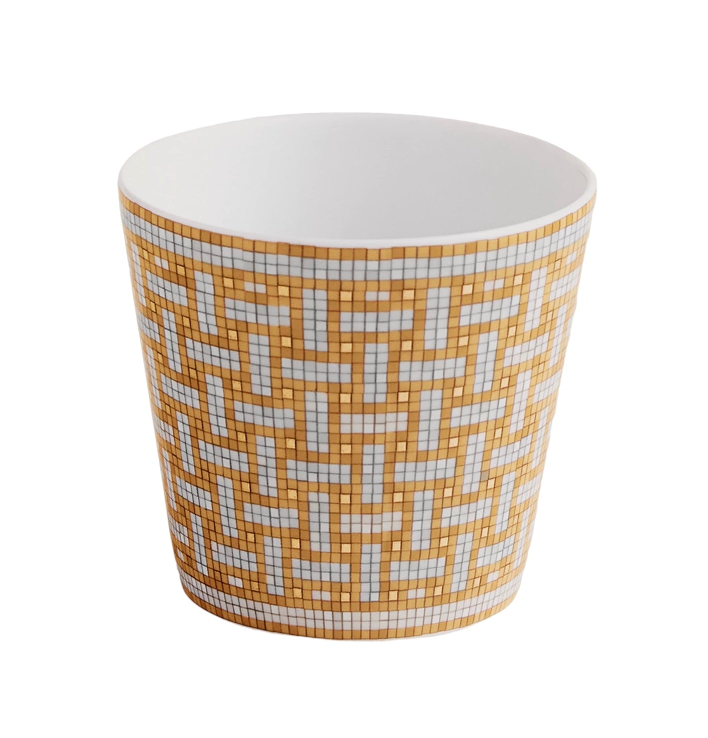 HERMES MOSAIQUE AU 24 GOLD TUMBLER