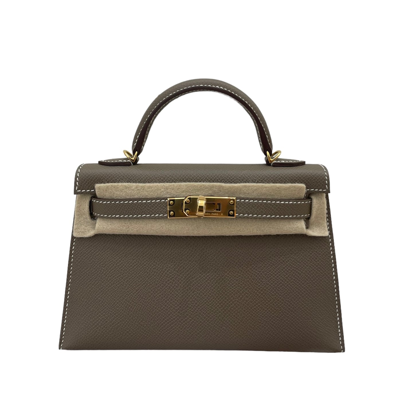 HERMES KELLY MINI SELLIER EPSOM ETOUPE 18