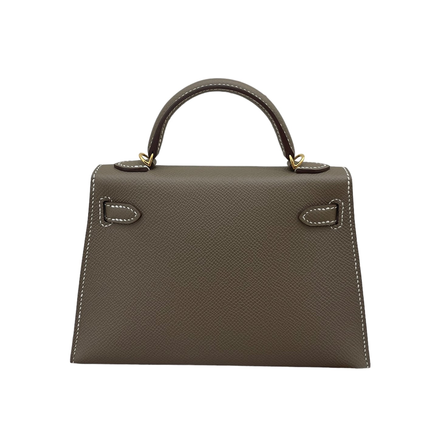 HERMES KELLY MINI SELLIER EPSOM ETOUPE 18